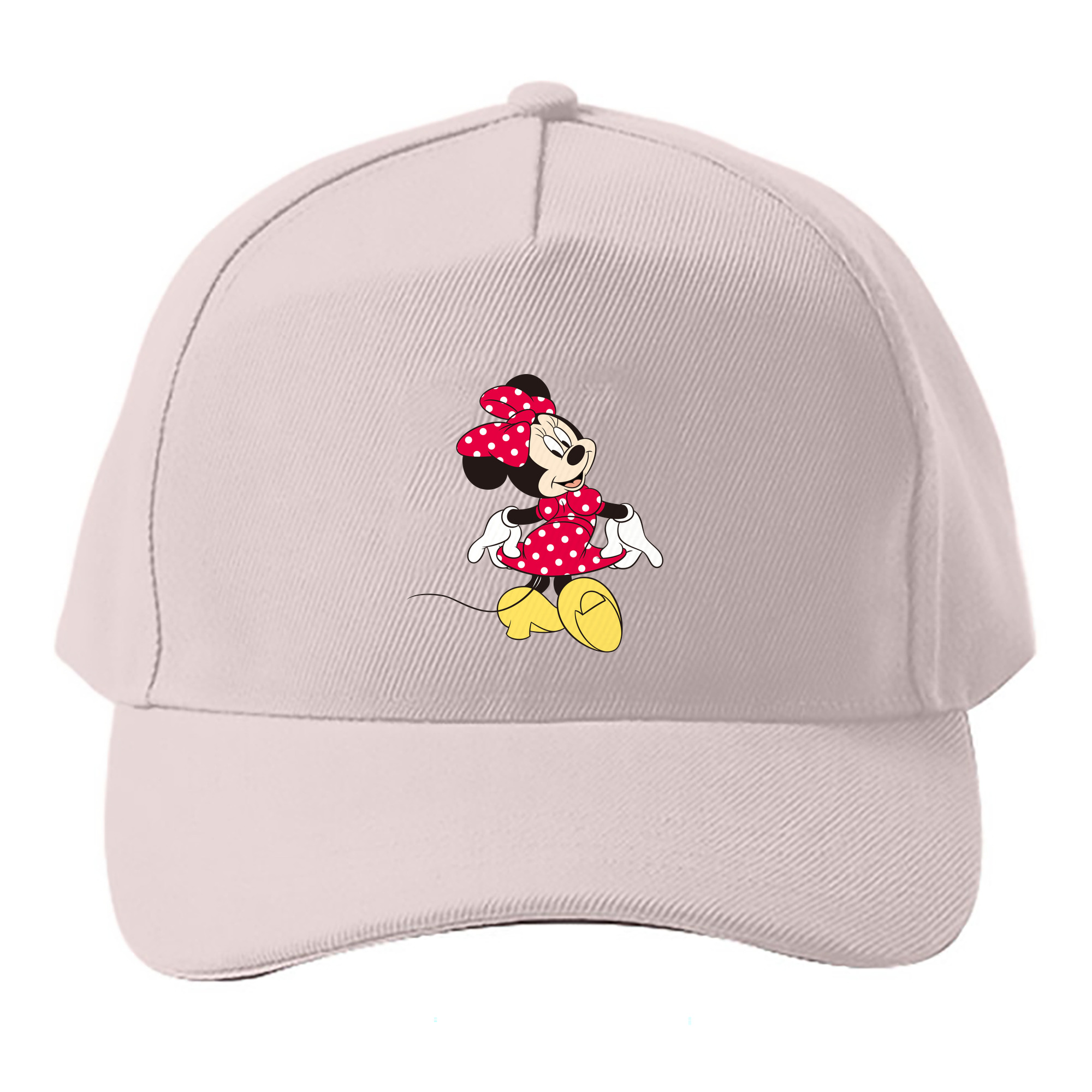 （画像用） ミッキーマウス Mickey Mouse ベースボールキャップ 綿100％ 男女兼用 帽子 スポーツ